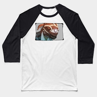 Gravity Rush - Alias Portrait Baseball T-Shirt